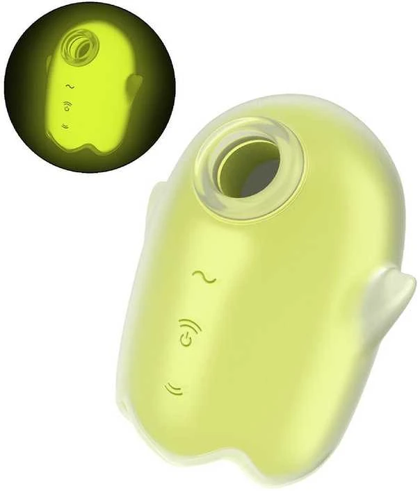 SATISFYER ŠVIEČIANTIS VAIDUOKLIS GELTONAS