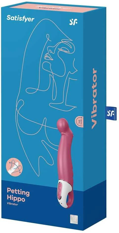 SATISFYER VIBES PETTING HIPPOPOTAMUS