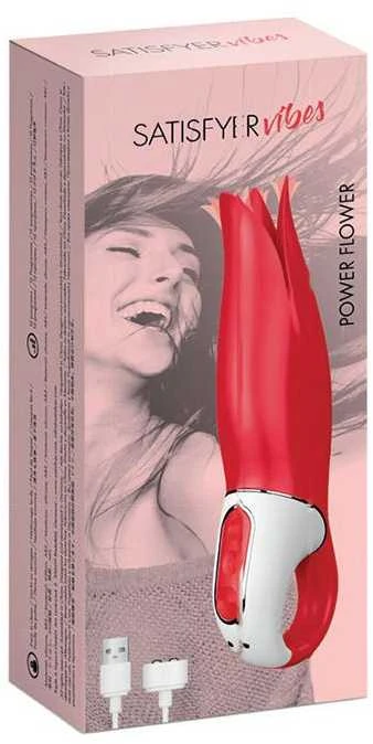 SATISFYER VIBES POWER FLOWER