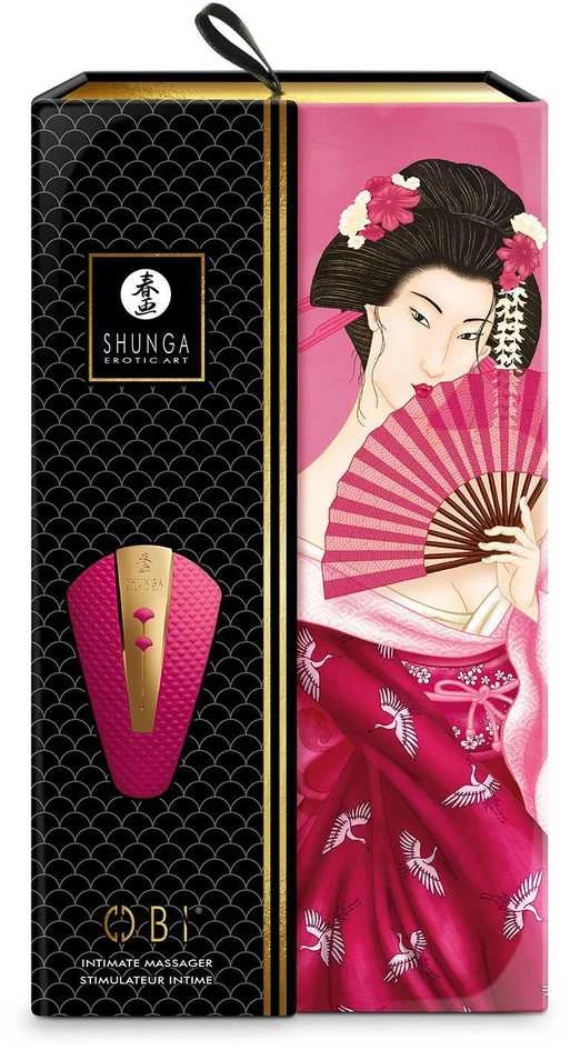 Shunga - Obi Intimate Massager Rasberry