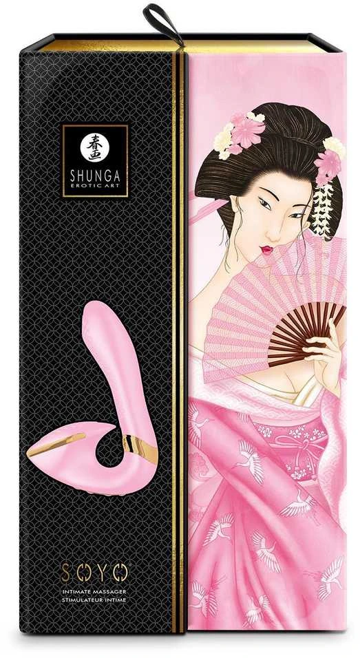 Rožinė Shunga - Soyo Intimate Massager Light Rožinė