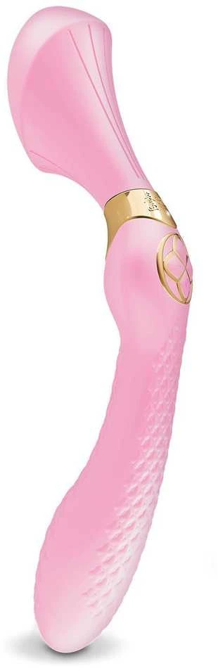 Rožinė Shunga - Zoa Intimate Massager Light Rožinė