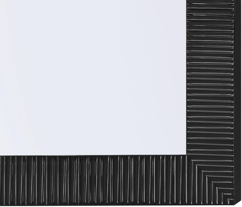 Sieninis veidrodis Beliani DRAVEIL, 50 × 130 cm, juodas