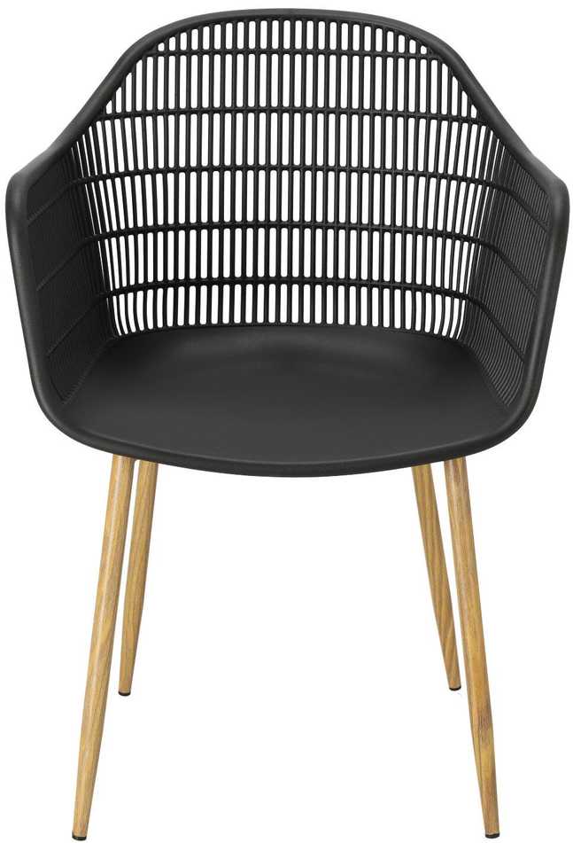 D2.Design Simplet Kėdė Becker juoda/natūrali