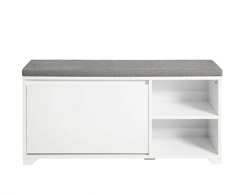 SoBuy batų spintelė su suoliuku FSR119-W