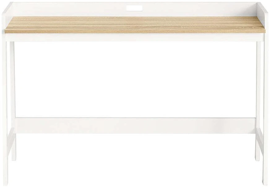 SoBuy rašomasis stalas, darbo stalas, kompiuterio stalas FWT41-WN