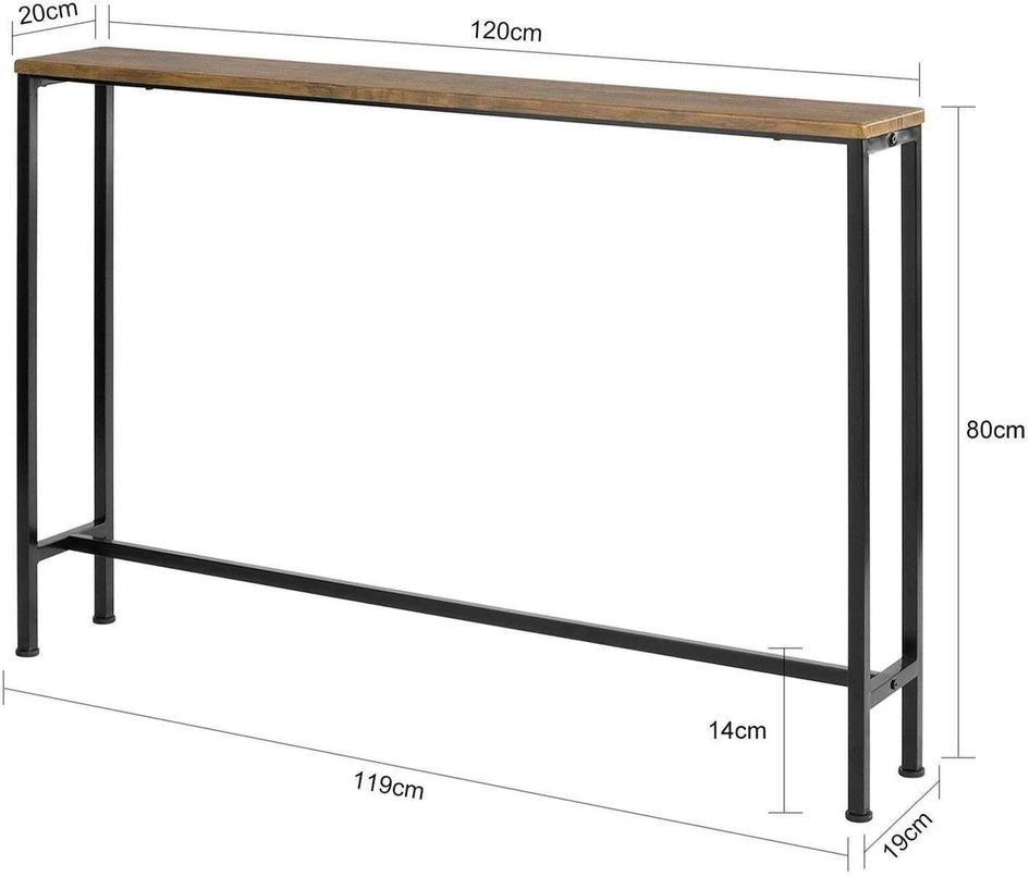 SoBuy pagalbinis staliukas, komoda FSB19-XL-N