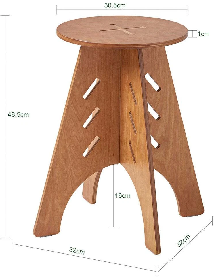 SoBuy šoninis staliukas, kavos staliukas, kavos staliukas, nešiojamojo kompiuterio staliukas, naktinis staliukas HFBT01-K-BR