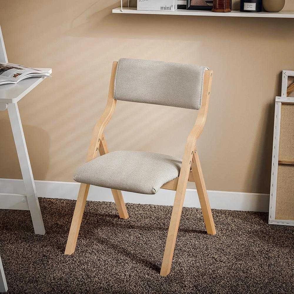 Sobuy Sulankstoma kėdė, darbo kėdė, pilka, FST40-HG