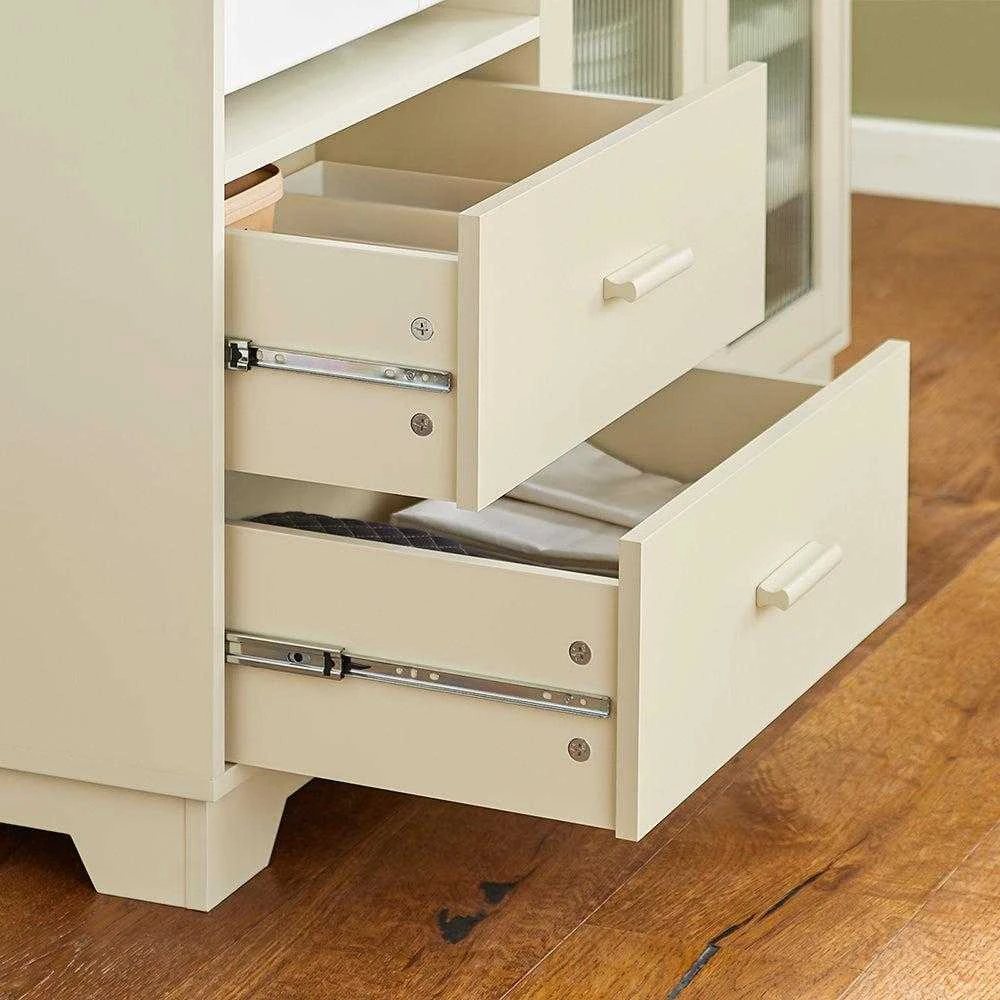 SoBuy virtuvės lentyna mikrobangų krosnelės spintelei, indauja FSB81-MI