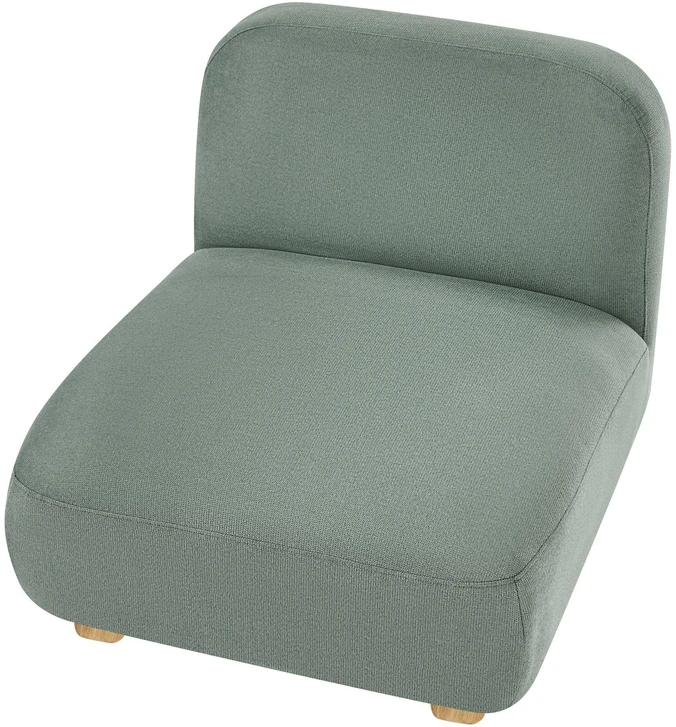 Sofa Beliani 1-vietis modulis AMLI šviesiai žalias