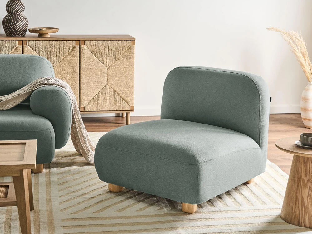 Sofa Beliani 1-vietis modulis AMLI šviesiai žalias