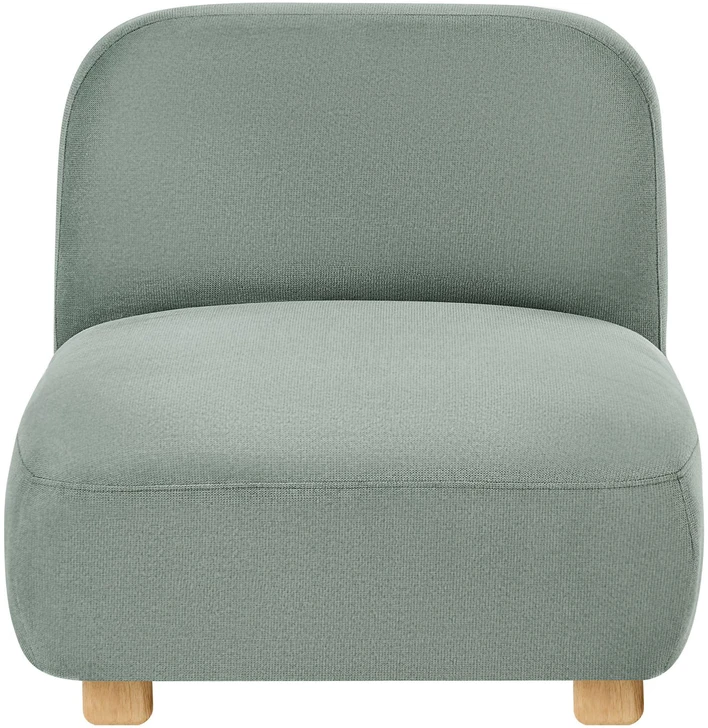 Sofa Beliani 1-vietis modulis AMLI šviesiai žalias