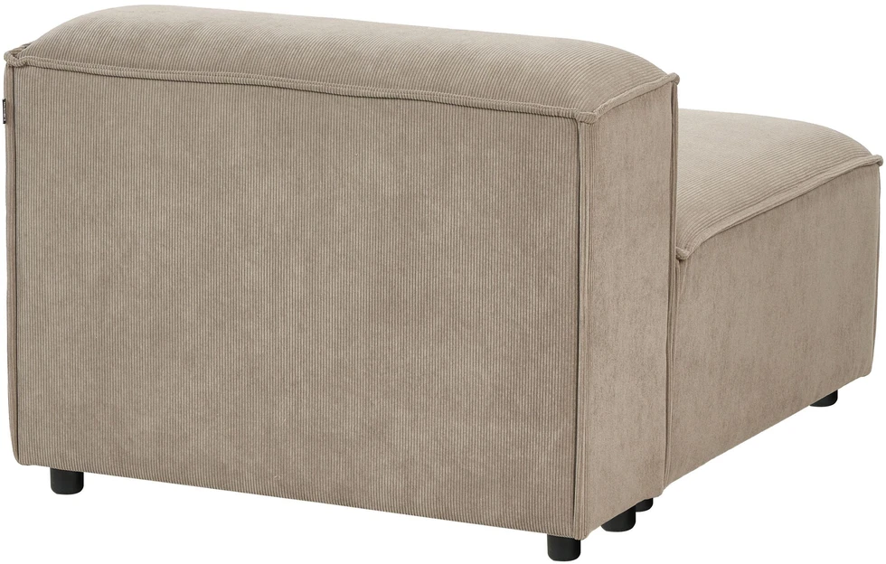 Sofa Beliani 1-vietis modulis ARDAL šviesiai rudas velvetas