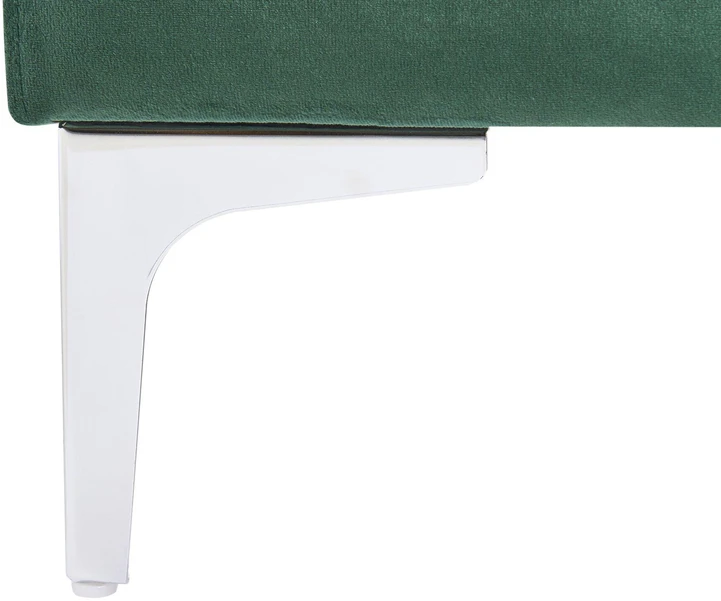 Sofa Beliani 1 vietos modulis EVJA žalias veliūras
