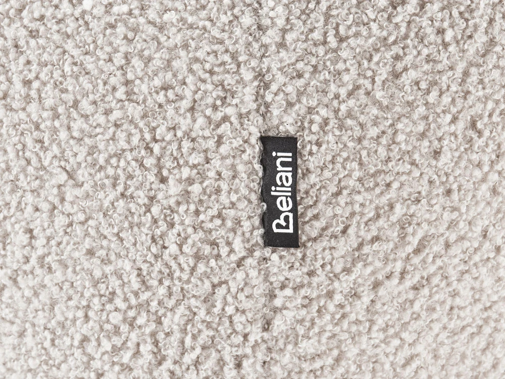 Sofa Beliani 1 vietos modulis MJALBI, kreminė balta, Boucle