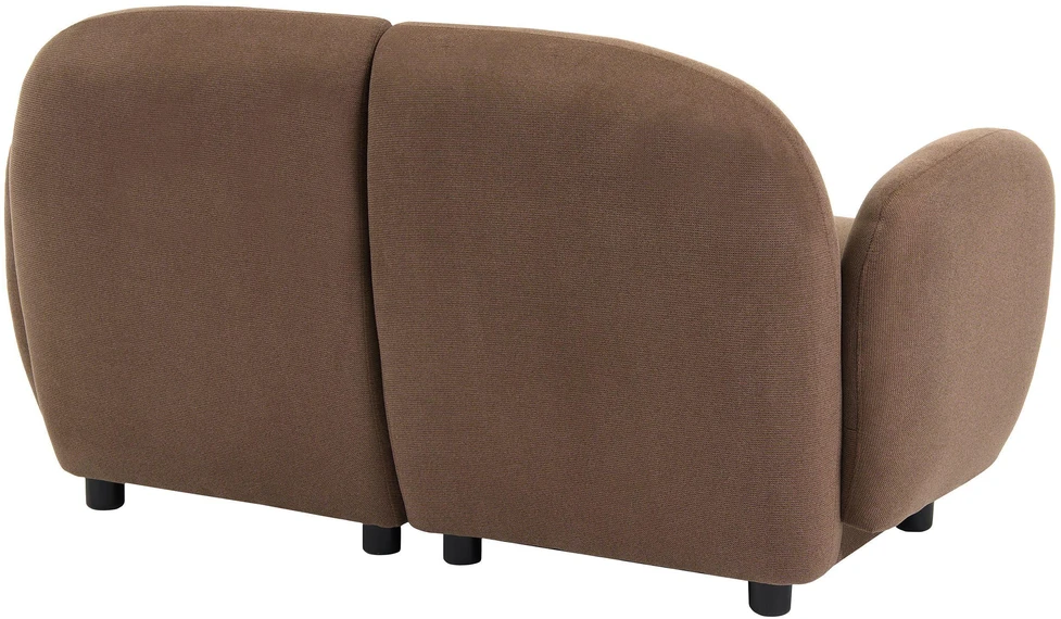 Sofa Beliani 3 vietų poilsio baldų komplektas JULE, rudas
