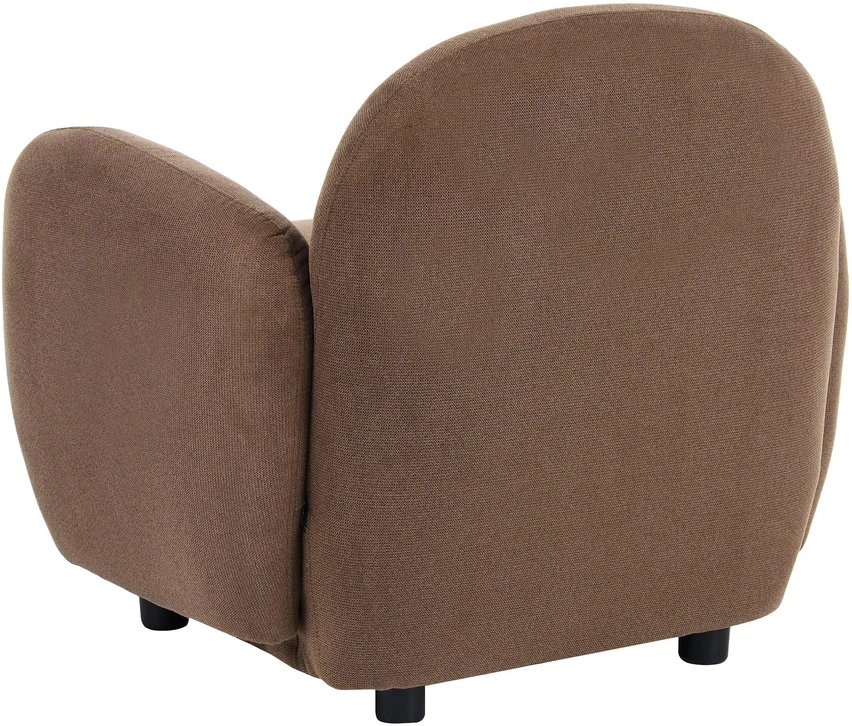 Sofa Beliani 3 vietų poilsio baldų komplektas JULE, rudas