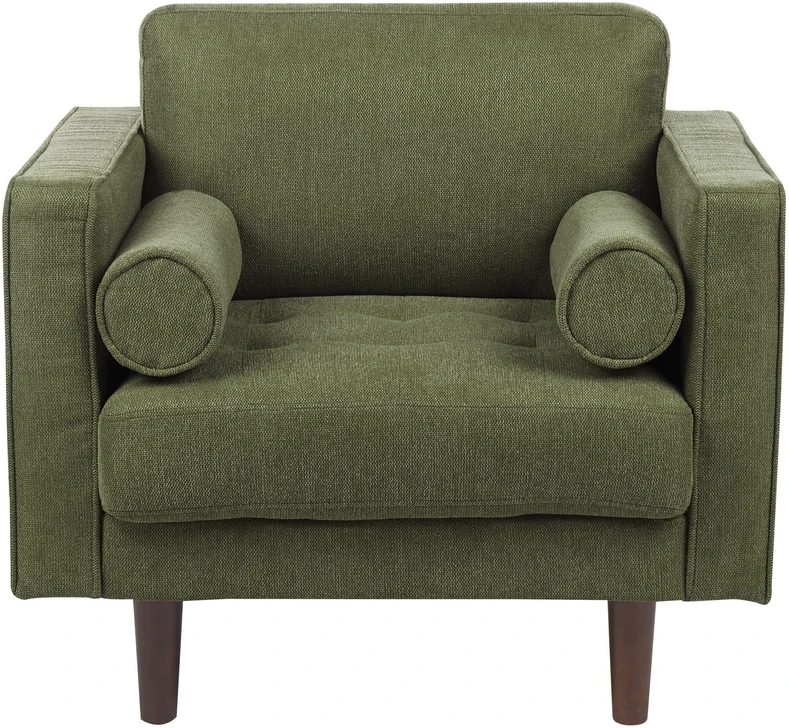 Sofa Beliani 4 vietų poilsio baldų komplektas NURMO tamsiai žalias
