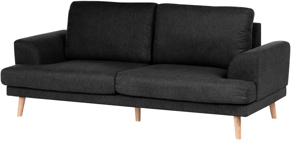 Sofa Beliani 4 vietų poilsio baldų komplektas KILDAL juodas