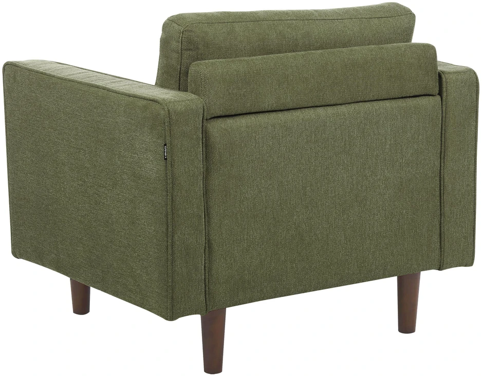 Sofa Beliani 4 vietų poilsio baldų komplektas NURMO tamsiai žalias