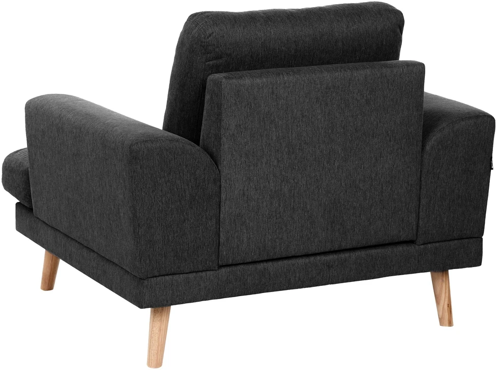 Sofa Beliani 4 vietų poilsio baldų komplektas KILDAL juodas