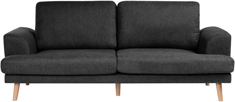 Sofa Beliani 4 vietų poilsio baldų komplektas KILDAL juodas