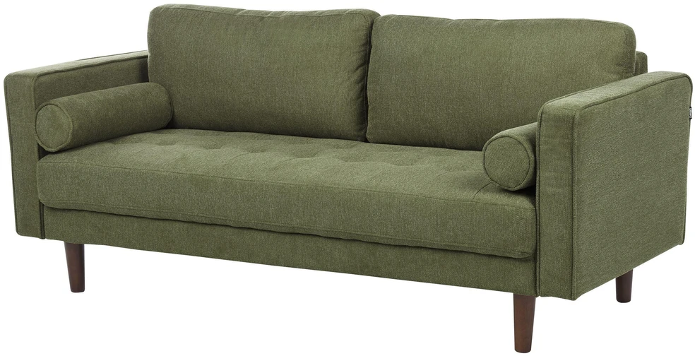 Sofa Beliani 4 vietų poilsio baldų komplektas NURMO tamsiai žalias