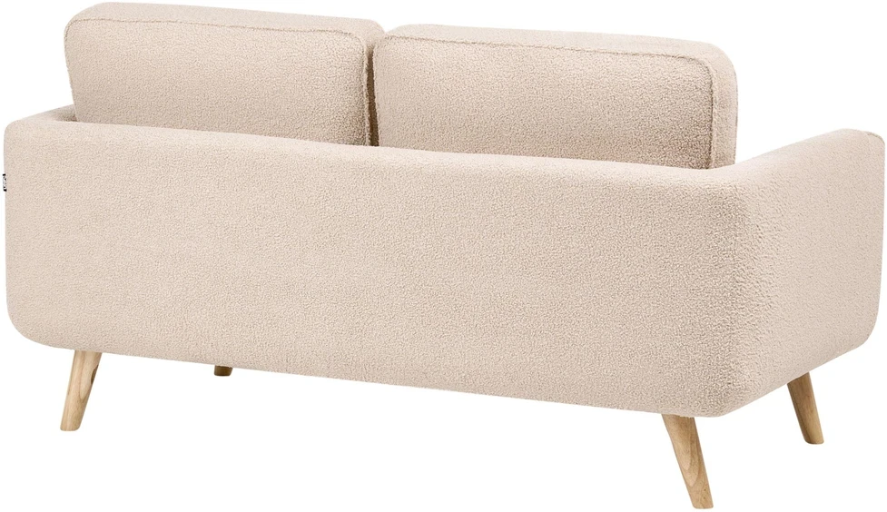 Sofa Beliani 4 vietų poilsio baldų komplektas KILJA, Boucle, smėlio spalvos