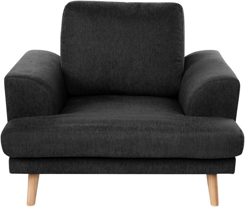 Sofa Beliani 4 vietų poilsio baldų komplektas KILDAL juodas