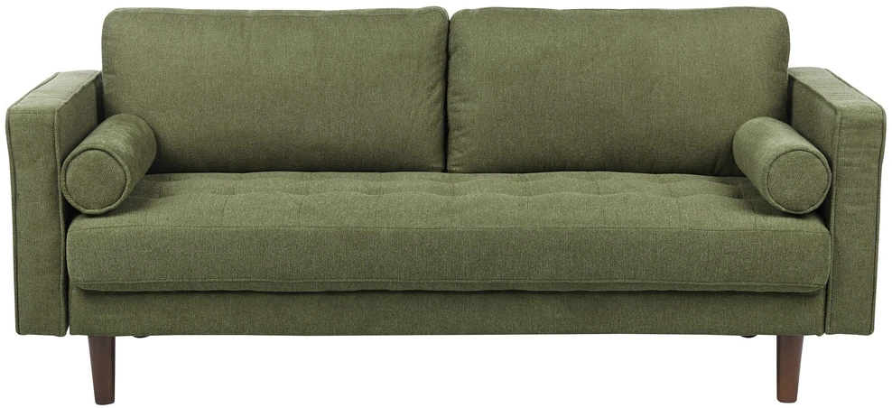 Sofa Beliani 4 vietų poilsio baldų komplektas NURMO tamsiai žalias