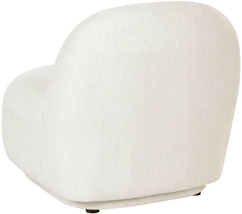 Sofa Beliani 4 vietų poilsio komplektas LOVBERG, kreminės baltos spalvos