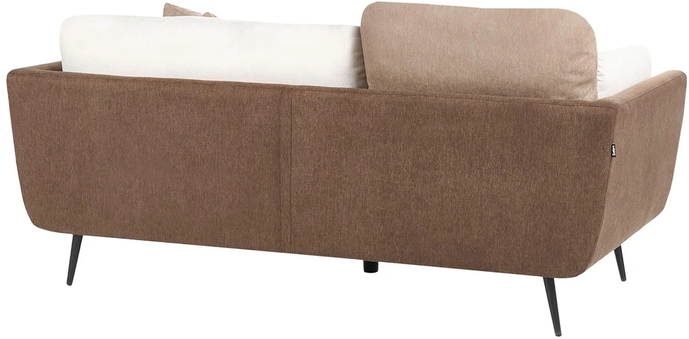 Sofa Beliani 4 vietų svetainės baldų komplektas BOLGA, rudas