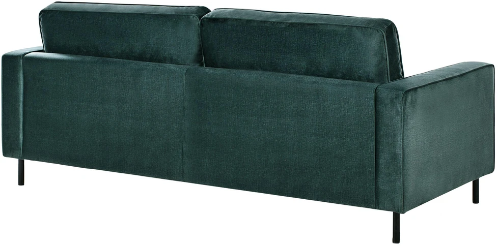 Sofa Beliani 4 vietų svetainės baldų komplektas SAVALEN, veliūras, tamsiai žalias