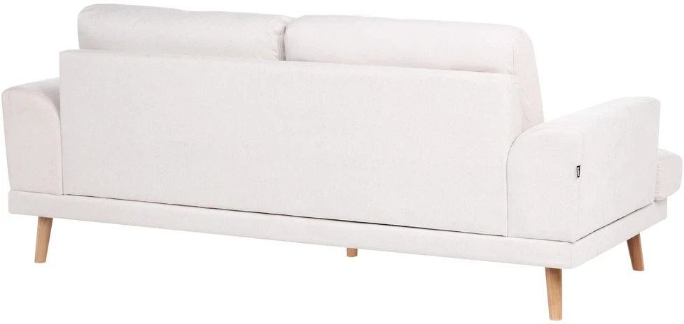 Sofa Beliani 4 vietų svetainės baldų komplektas KILDAL šviesiai smėlio spalvos