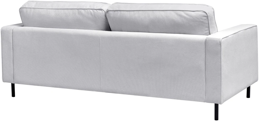 Sofa Beliani 4 vietų svetainės baldų komplektas SAVALEN šviesiai pilkas