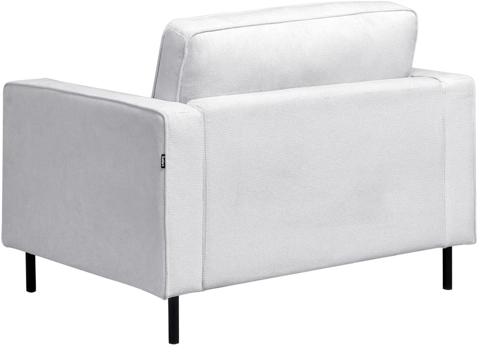 Sofa Beliani 4 vietų svetainės baldų komplektas SAVALEN šviesiai pilkas