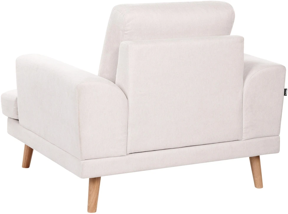 Sofa Beliani 4 vietų svetainės baldų komplektas KILDAL šviesiai smėlio spalvos