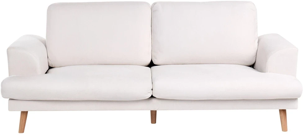 Sofa Beliani 4 vietų svetainės baldų komplektas KILDAL šviesiai smėlio spalvos