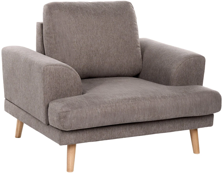 Sofa Beliani 4 vietų svetainės komplektas KILDAL, rudas