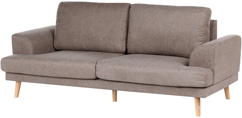 Sofa Beliani 4 vietų svetainės komplektas KILDAL, rudas