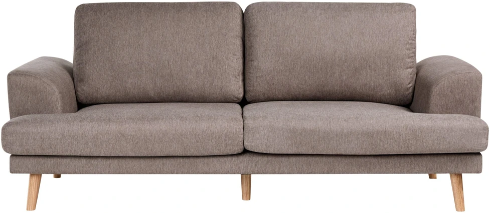 Sofa Beliani 4 vietų svetainės komplektas KILDAL, rudas