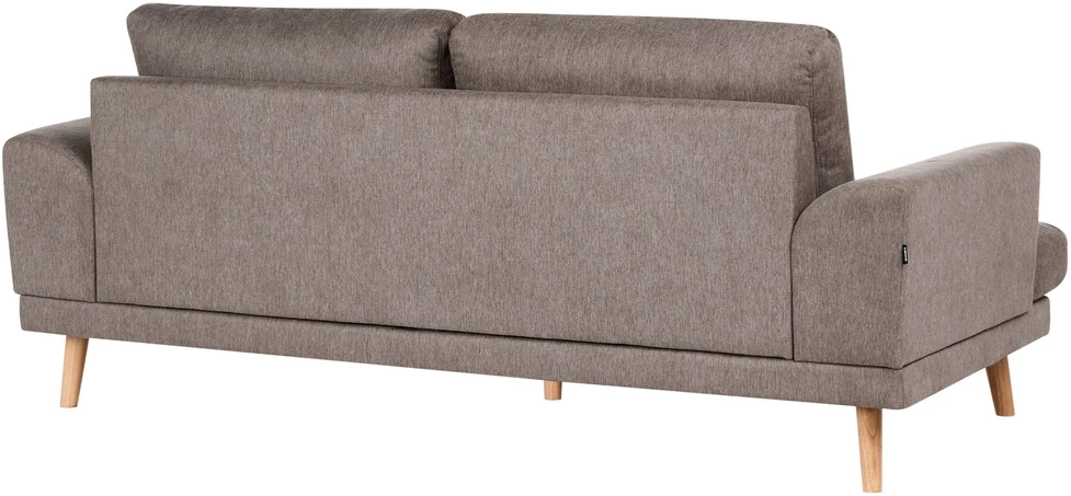 Sofa Beliani 4 vietų svetainės komplektas KILDAL, rudas