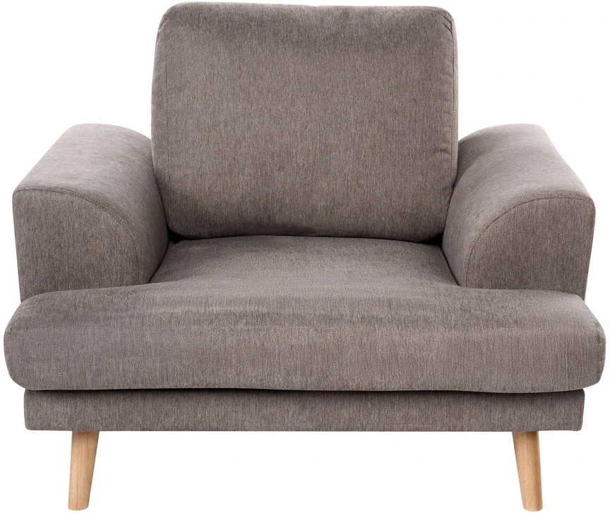 Sofa Beliani 4 vietų svetainės komplektas KILDAL, rudas