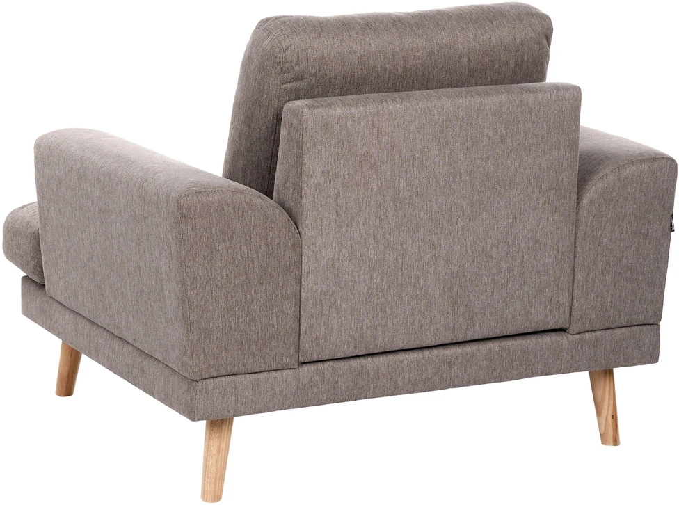 Sofa Beliani 4 vietų svetainės komplektas KILDAL, rudas