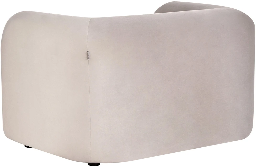 Sofa Beliani 5 asmenų minkštas baldų komplektas LEIREN, veliūrinis, smėlio spalvos