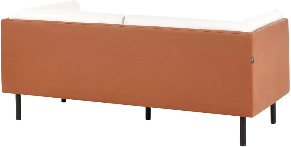 Sofa Beliani 5 vietų baldų komplektas VORGOD, kreminė balta