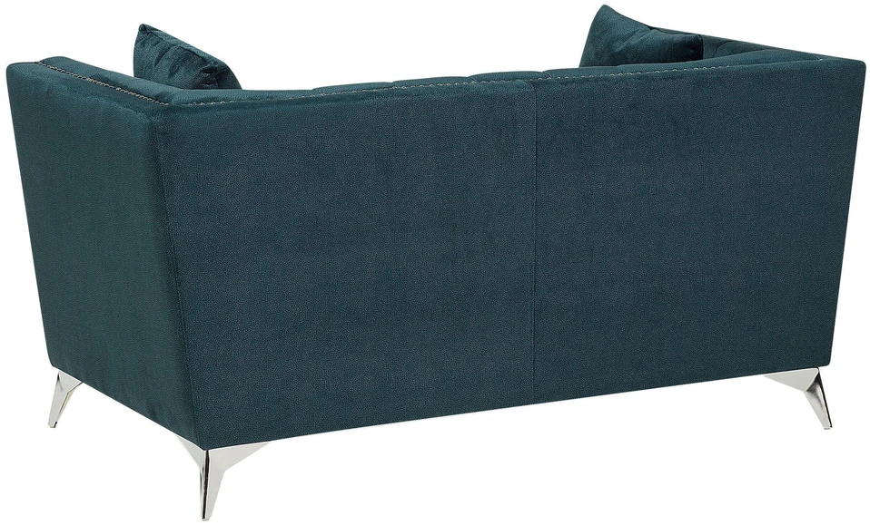 Sofa Beliani 5 vietų minkštų baldų komplektas GAULA, azuro veliūras
