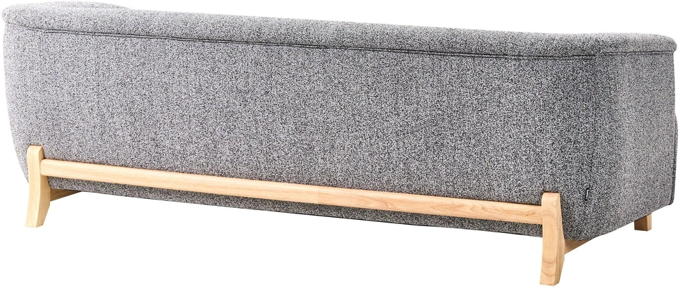 Sofa Beliani 5 vietų minkštų baldų komplektas ALNOR tamsiai pilkas