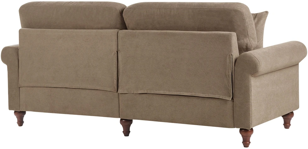 Sofa Beliani 5 vietų poilsio baldų komplektas GINNERUP, rudas